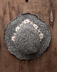 Fleur Salt & Coal Sun Hat UPF 35