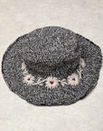 Fleur Salt & Coal Sun Hat UPF 35
