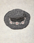Fleur Salt & Coal Sun Hat UPF 35