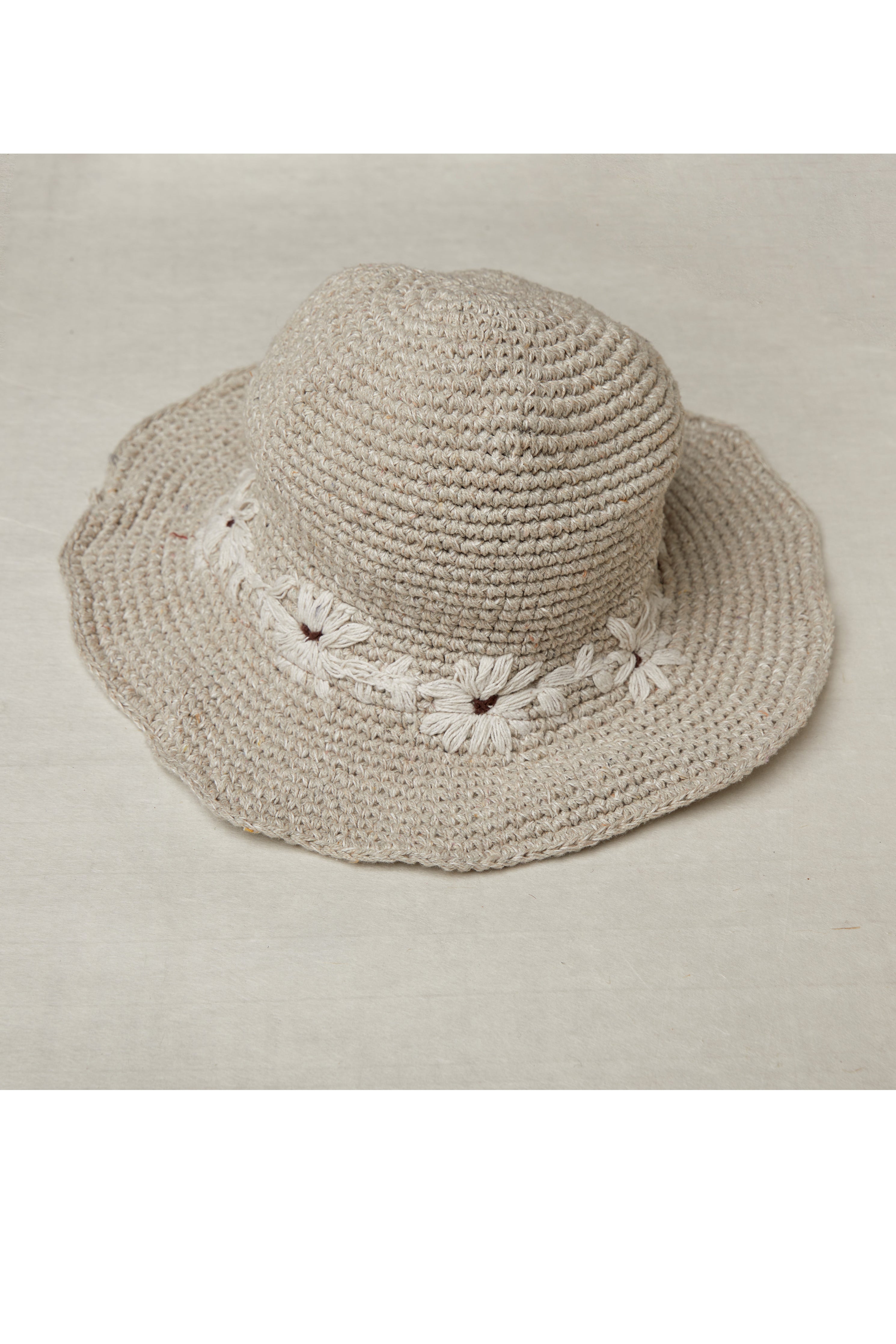 Fleur Natural Sun Hat UPF 35