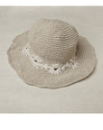 Fleur Natural Sun Hat UPF 35