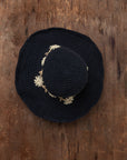 Fleur Noir Sun Hat UPF 35