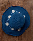 Fleur Water Sun Hat UPF 35