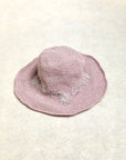 Fleur Dusty Rose Sun Hat UPF 35