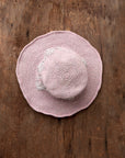 Fleur Dusty Rose Sun Hat UPF 35
