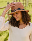 Fleur Clay Sun Hat UPF 35
