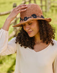 Fleur Clay Sun Hat UPF 35