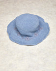 Fleur Slate Cloud Sun Hat UPF 35