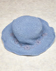 Fleur Slate Cloud Sun Hat UPF 35