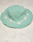 Fleur Seafoam Sun Hat UPF 35