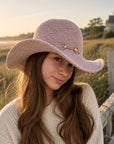 Amélie Equestrian Sun Hat UPF 35 Dusty Rose