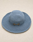 Amélie Equestrian Sun Hat UPF 35 Slate