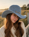 Amélie Equestrian Sun Hat UPF 35 Slate