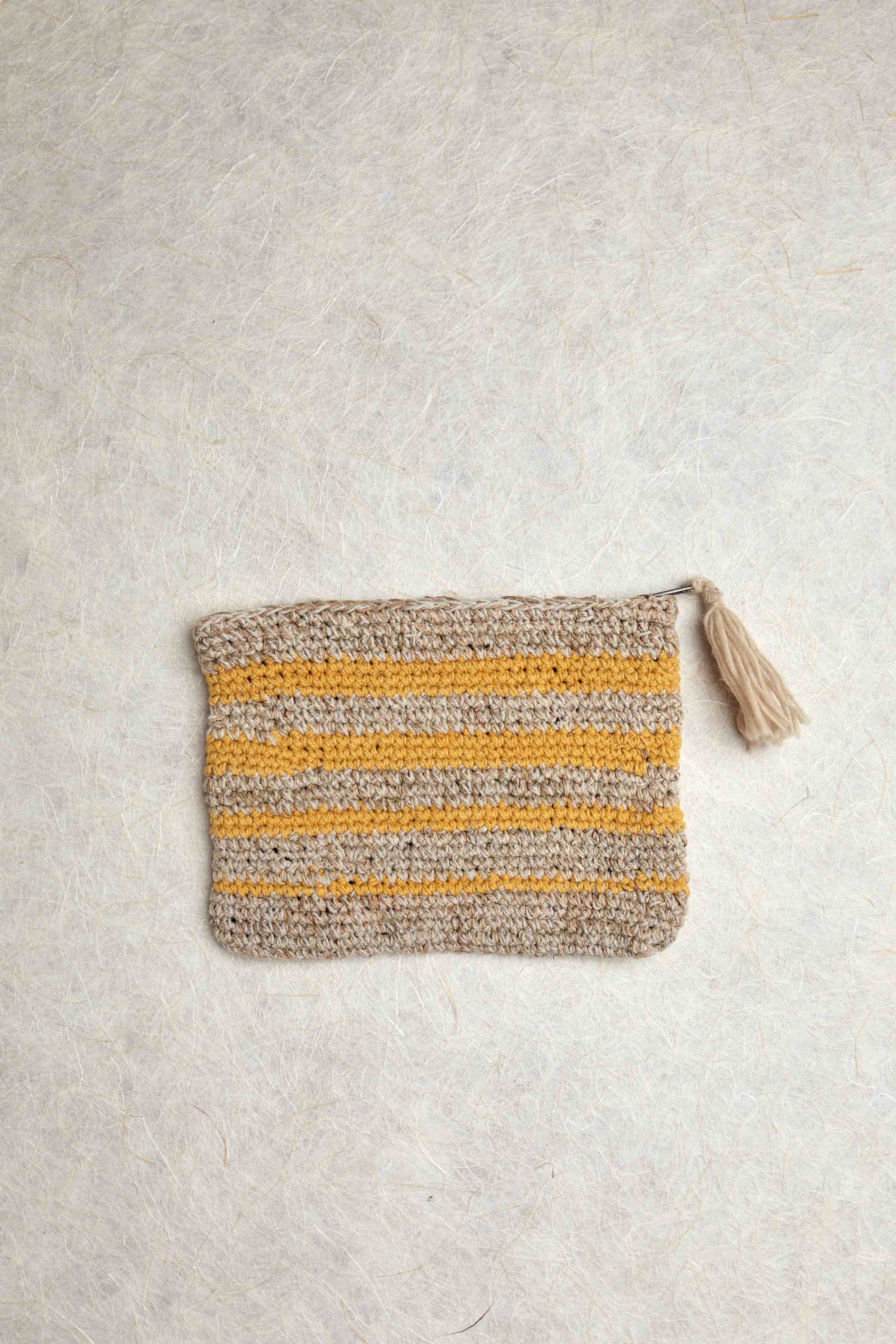 Stripe Resort Pouch