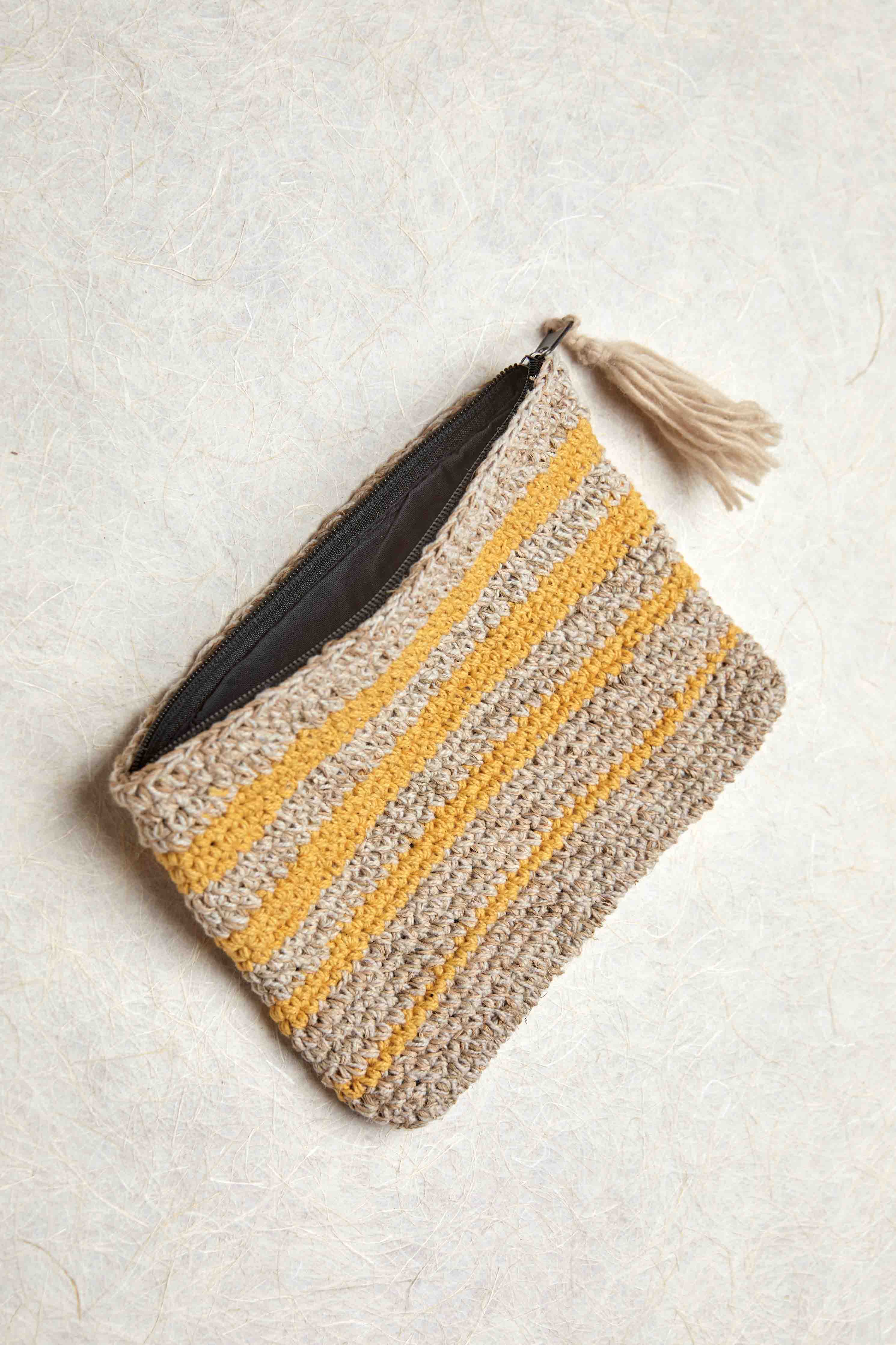 Stripe Resort Pouch