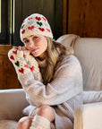 Carina Frostberry Crochet Beanie