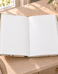 Garden Flight Botanical Journal with Hand-Knit Spine