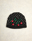 Cherries Noir Knit Beanie