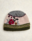 Color Block Dark Forest Beanie
