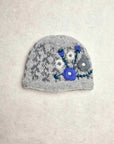 Lila Gray Knit Beanie