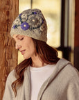 Lila Gray Knit Beanie