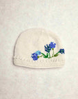Therese Ecru knit Beanie
