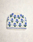Ingrid Ecru Knit Beanie