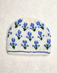 Ingrid Ecru Knit Beanie