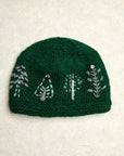 Daphne Evergreen Knit Beanie