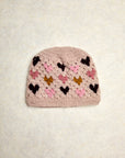 Carina Sunset Crochet Beanie