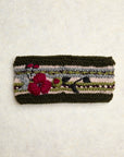 Color Block Dark Forest Knit Headband