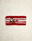 Color Block Hygge Holiday Knit Headband