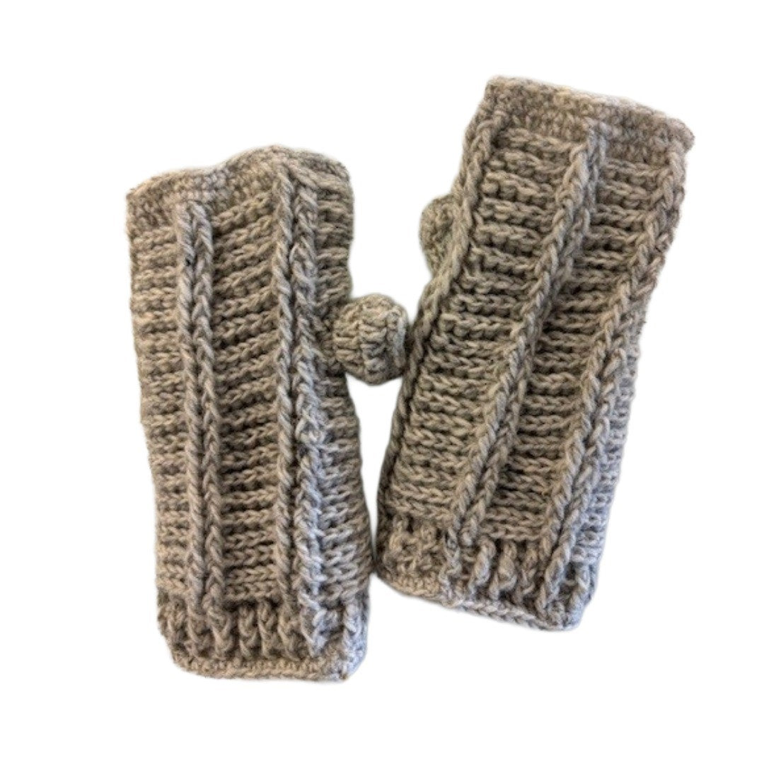 Brecken Pumice Knit Handwarmers