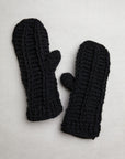 Brecken Noir Knit Mittens