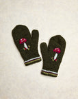 Lydia Blackpine Knit Mittens