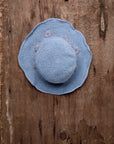 Fleur Slate Cloud Sun Hat UPF 35