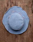 Fleur Slate Cloud Sun Hat UPF 35