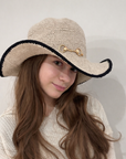 Amélie Equestrian Sun Hat UPF 35 Natural (Preorder May)