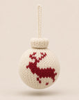 Heirloom Knit Ornament- Reindeer