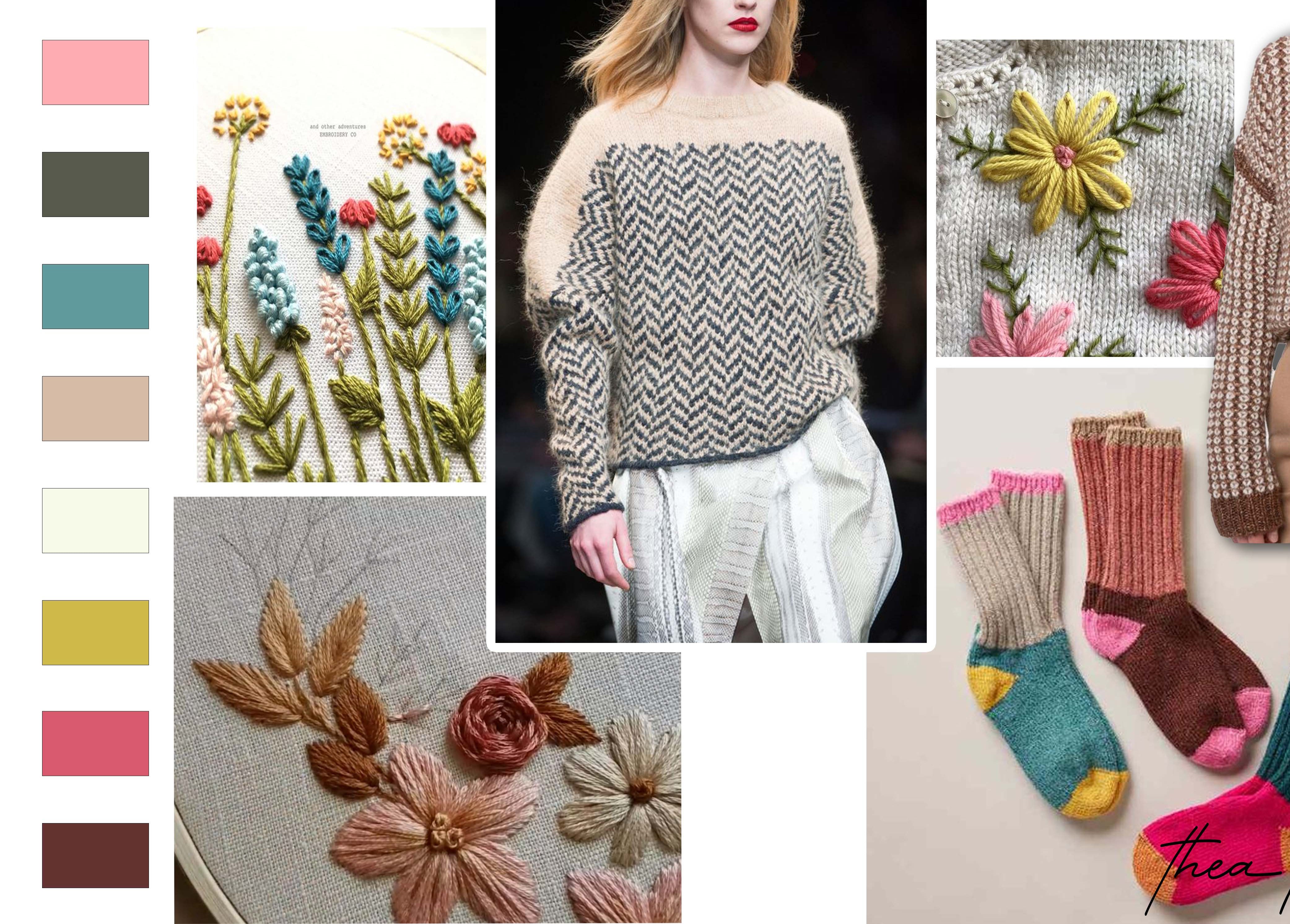 Original Mood Board For Sugar & Spice