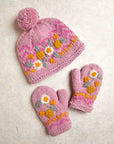 Kids Sugar & Spice Pink Mittens