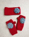 Chantilly Red Handwarmers