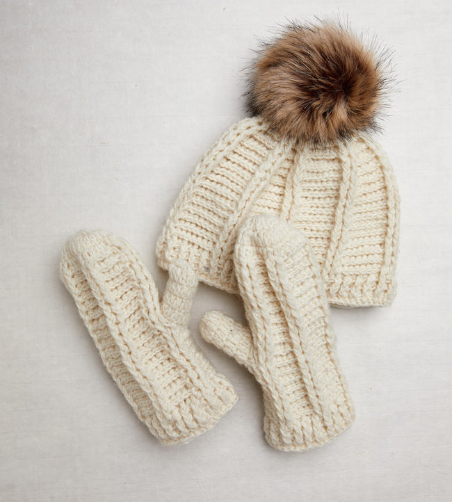 Daphne Knit Mittens By Many Hands