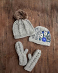 Lila Gray Knit Beanie