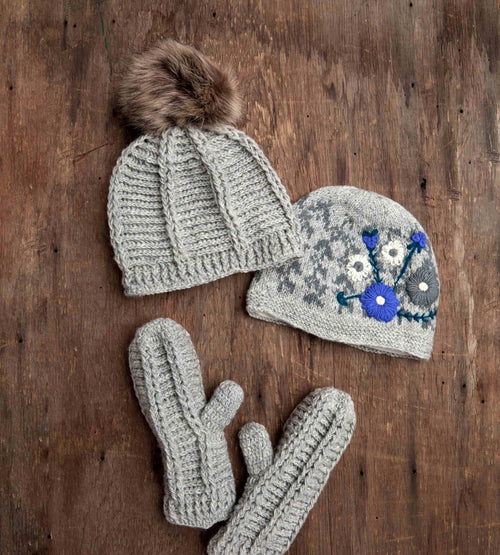 Daphne Knit Mittens By Many Hands main image 1