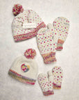 Kids Heart To Heart Knit Mittens