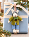 Béatrice the Forager – Hand-Felted Ornament