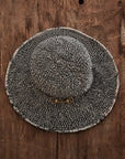 Amélie Equestrian Sun Hat UPF 35 Salt & Coal