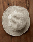 Fleur Natural Sun Hat UPF 35