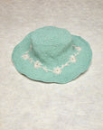 Fleur Seafoam Sun Hat UPF 35